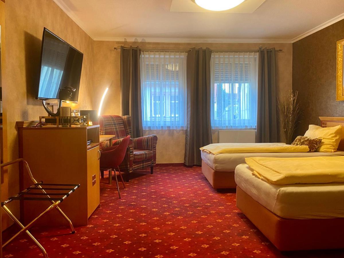 Querfurter Hof Hotel Luaran gambar