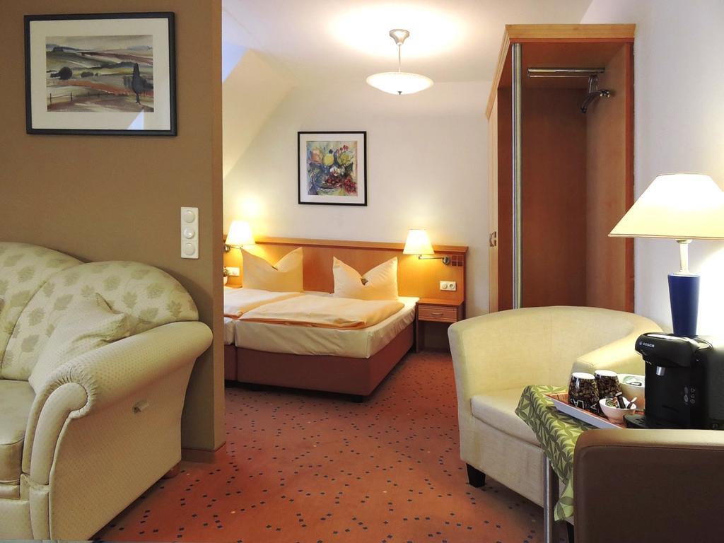 Querfurter Hof Hotel Bilik gambar
